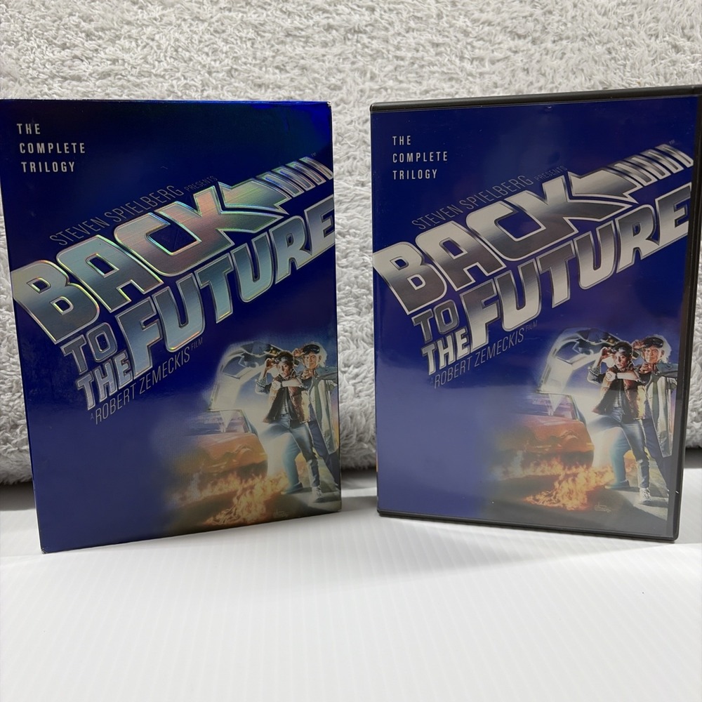 Back to the Future DVD The Complete Trilogy DVD Box Set 3-Disc‎ Widescreen